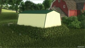 FS25 Mod: Small Lean Shed (Image #3)