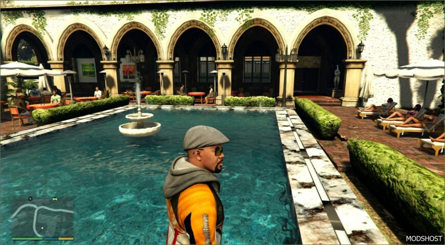 GTA 5 Map Mod: ART Gallery Chateau and Patio (Featured)