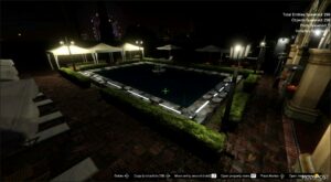 GTA 5 Map Mod: ART Gallery Chateau and Patio (Image #3)