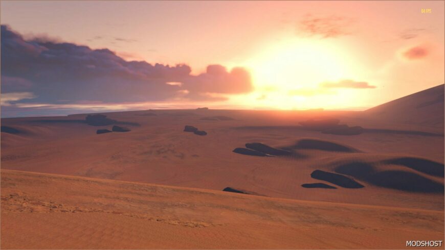 GTA 5 Mod: Desert Map V2.0 (Featured)