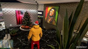 GTA 5 Map Mod: Franklin Christmas Peds & More (Featured)