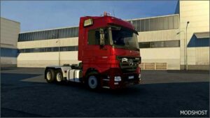 ETS2 Mercedes-Benz Truck Mod: Mercedes Benz Actros MP2 1.53 (Featured)