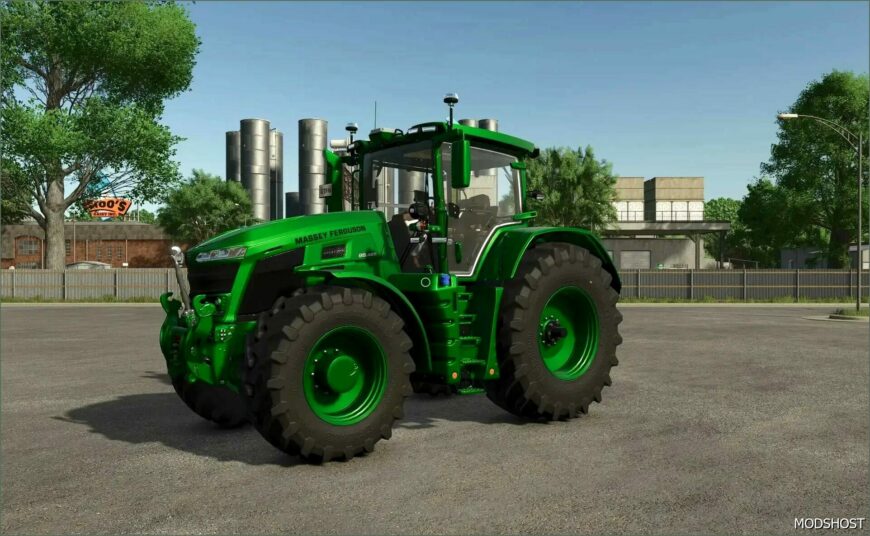 FS25 Massey Ferguson Tractor Mod: 9S (Color Selection) V1.1 (Featured)