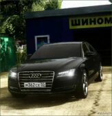 BeamNG Audi Car Mod: A8 D4 0.34 (Featured)