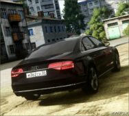 BeamNG Audi Car Mod: A8 D4 0.34 (Image #2)