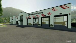 FS25 Mod: MR Traffic Safety Building (Featured)