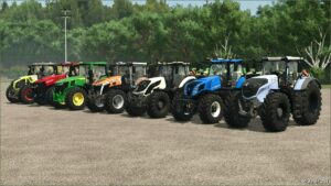 FS25 Mod: Large Tractors Bundesliga Edition V1.0.0.1 (Featured)