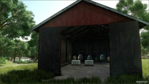 FS25 Building Mod: Small Production NO Shed (Image #5)