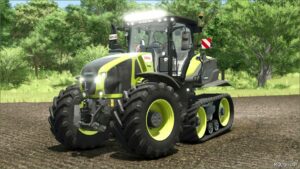 FS25 Claas Tractor Mod: Axion 900 TT Special V1.1.1.1 (Featured)