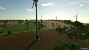 FS25 Island European Mod: North German Island V1.0.3 (Featured)