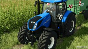 FS25 New Holland Tractor Mod: T7 with Turbo and Blow off Valve (Image #2)