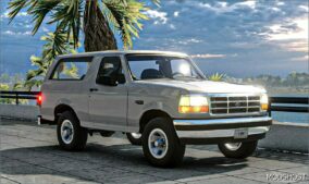 BeamNG SUV Car Mod: Ford Bronco 0.34 (Featured)