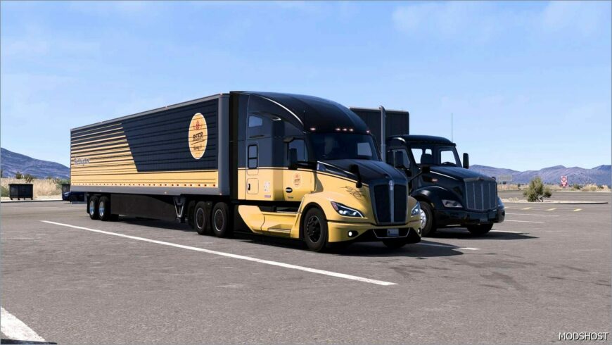 ATS Mod: Beer Trucking CO Skin 1.53 (Featured)