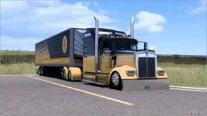 ATS Mod: Beer Trucking CO Skin 1.53 (Image #2)