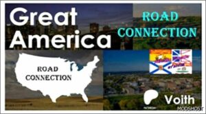 ATS Map Mod: Atlantic Canada – Great America RC 1.53 (Featured)