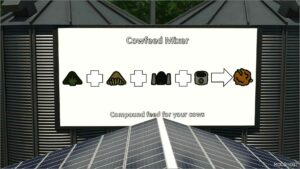 FS25 Building Mod: COW Food Mixer V1.0.0.3 (Image #4)