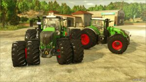 FS25 Fendt Tractor Mod: 93X Vario S4 V1.0.0.2 (Featured)