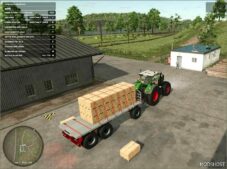 FS25 Trailer Mod: Kroeger HKD402 Flatbed Autoload V1.2 (Image #2)