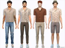 Sims 4 Male Clothing Mod: The 2025 Shirt (Featured)