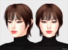 Sims 4 Male Mod: Minju Hair (Featured)