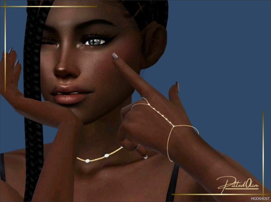 Sims 4 Accessory Mod: Lisa Bracelet (Featured)