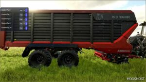 FS25 Trailer Mod: Jumbo Rofm Edition (Image #2)