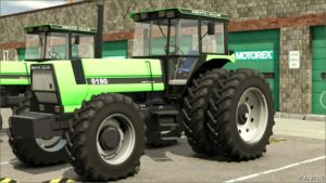 FS25 Tractor Mod: Deutz Allis 9100 Series (Image #3)