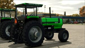 FS25 Tractor Mod: Deutz Allis 9100 Series (Image #4)