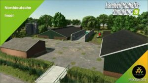 FS25 European Mod: Norddeutsche Insel V1.0.5 (Featured)