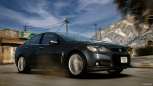 GTA 5 Chevrolet Vehicle Mod: SS 2016 ADD on / Fivem | Tuning (Image #3)