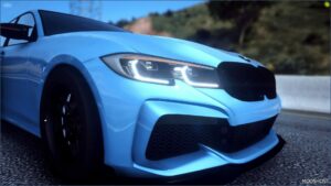 GTA 5 BMW Vehicle Mod: M340I Drag ADD on / Fivem | Tuning (Image #3)