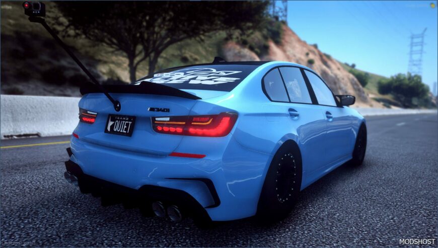 GTA 5 BMW Vehicle Mod: M340I Drag ADD on / Fivem | Tuning (Featured)