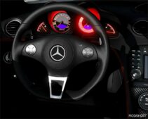 GTA 5 Mercedes-Benz Vehicle Mod: 2009 Mercedes Benz SL65 Black Series ADD on | Vehfuncs V | Template Reworked V2.0 (Image #4)