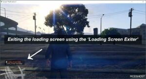 GTA 5 Script Mod: Loading Screen Exiter V0.1 (Image #3)