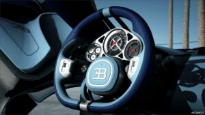 GTA 5 Bugatti Vehicle Mod: Tourbillon 2025 ADD on / Replace | Tuning | Active Spoiler | Template | Fivem (Image #3)