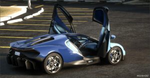 GTA 5 Bugatti Vehicle Mod: Tourbillon 2025 ADD on / Replace | Tuning | Active Spoiler | Template | Fivem (Image #5)