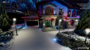 GTA 5 Map Mod: Christmas Michael’s Home (Image #3)