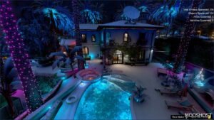 GTA 5 Map Mod: Christmas Michael’s Home (Image #5)