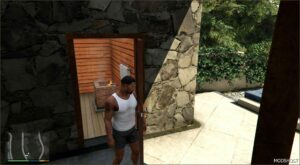 GTA 5 Map Mod: Franklin Sauna (Image #2)