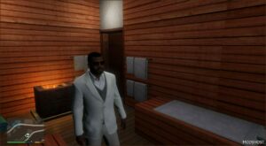 GTA 5 Map Mod: Franklin Sauna (Image #4)