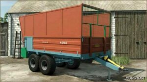 FS25 Trailer Mod: Warfama N218 (Featured)