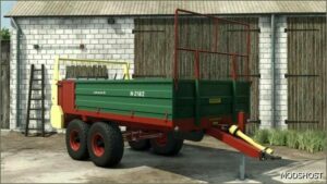 FS25 Trailer Mod: Warfama N218 (Image #3)