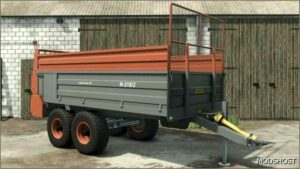 FS25 Trailer Mod: Warfama N218 (Image #6)