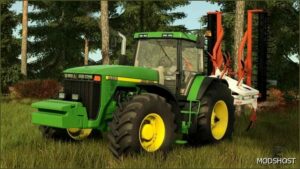 FS25 John Deere Tractor Mod: 8000 (Featured)