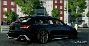 BeamNG Audi Car Mod: RS6 Updated 5+ Configurations 0.34 (Image #2)