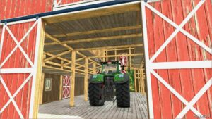 FS25 Decoration Mod: Elmcreek Farmbarn V1.0.0.2 (Image #2)