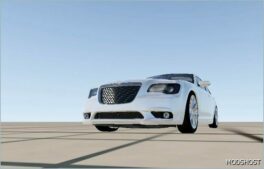 BeamNG Chrysler Car Mod: 300c/s super clean V2.5 9+ configurations 0.34 (Featured)