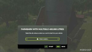 FS25 Mod: Elmcreek Farmbarn with Silo V1.0.0.2 (Image #2)