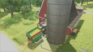 FS25 Mod: Elmcreek Farmbarn with Silo V1.0.0.2 (Image #3)