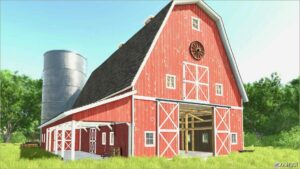 FS25 Mod: Elmcreek Farmbarn with Silo V1.0.0.2 (Image #5)